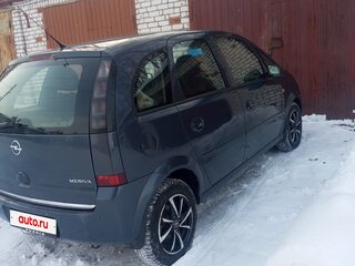 2008 Opel Meriva A Рестайлинг, синий, 340000 рублей, вид 2