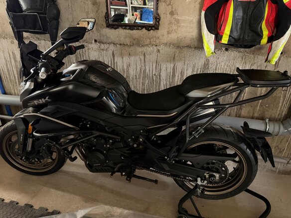2024 CFMoto 800NK, чёрный, 699900 рублей - вид 9