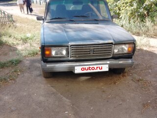 2011 Lada (ВАЗ) 2107, серый, 215000 рублей, вид 1