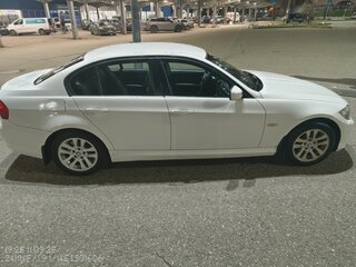 2010 BMW 3 серии 320i V (E90/E91/E92/E93) Рестайлинг, белый, 1040000 рублей, вид 5
