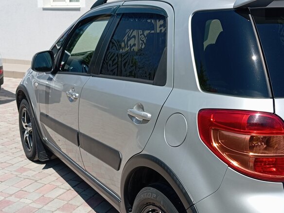 2008 Suzuki SX4 I (Classic), серебристый, 760000 рублей - вид 10
