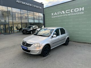 2013 Renault Logan I Рестайлинг, серый, 465000 рублей, вид 1