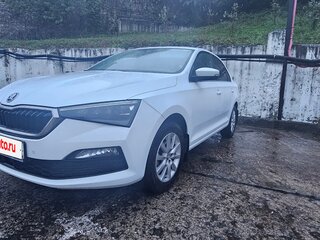 2020 Skoda Rapid II, белый, 1700000 рублей, вид 2