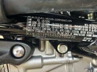 2013 Suzuki SFV 650 Gladius, чёрный, 500000 рублей, вид 5