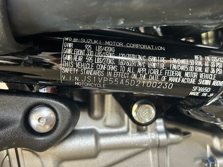 2013 Suzuki SFV 650 Gladius, чёрный, 500000 рублей, вид 5