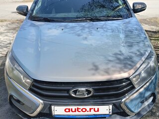 2021 Lada (ВАЗ) Vesta SW Cross I, серый, 760000 рублей, вид 1