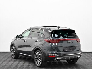 2018 Kia Sportage IV Рестайлинг, серый, 1835000 рублей, вид 2