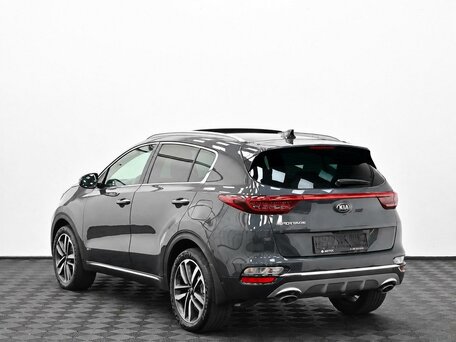 2018 Kia Sportage IV Рестайлинг, серый, 1835000 рублей, вид 2