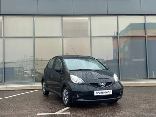 2007 Toyota Aygo I, чёрный, 469000 рублей, вид 2