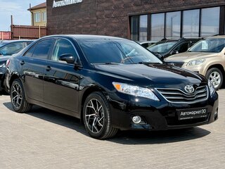 2011 Toyota Camry VI (XV40) Рестайлинг, чёрный, 1399990 рублей, вид 1