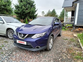 2015 Nissan Qashqai II, синий, 1500000 рублей, вид 3