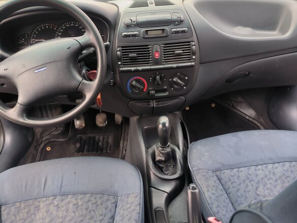 1997 Fiat Marea, серый, 350000 рублей - вид 13