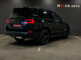 2013 Toyota Land Cruiser 200 Series Рестайлинг 1, чёрный, 3820000 рублей, вид 5