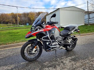2018 BMW R 1200 GS Adventure, красный, 1330000 рублей, вид 1