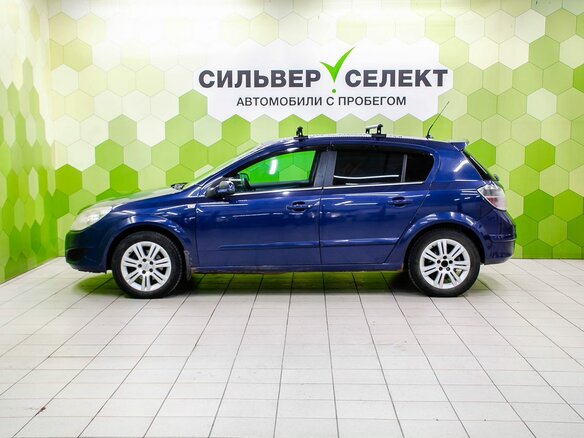 2008 Opel Astra H Рестайлинг, синий - вид 6