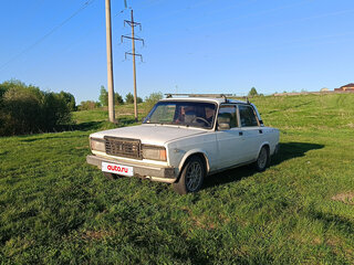 2006 Lada (ВАЗ) 2107, белый, 135000 рублей, вид 1