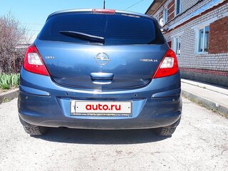 2007 Opel Corsa D, синий, 360000 рублей, вид 2