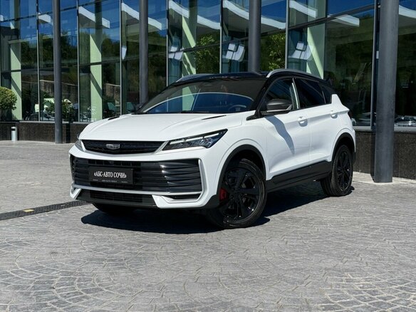 2026 Geely Coolray I Рестайлинг 2, белый
