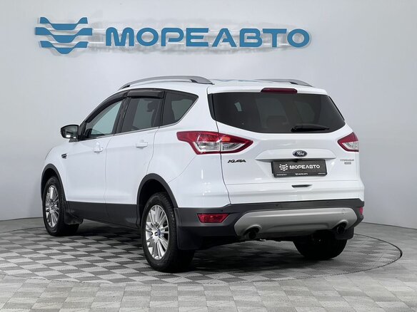 2015 Ford Kuga II, белый - вид 6