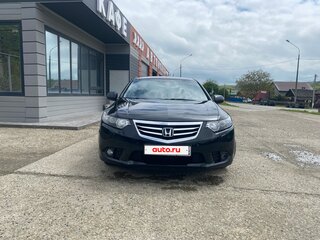 2012 Honda Accord VIII Рестайлинг, чёрный, 1250000 рублей, вид 4