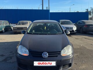 2004 Volkswagen Golf V, синий, 400000 рублей, вид 1