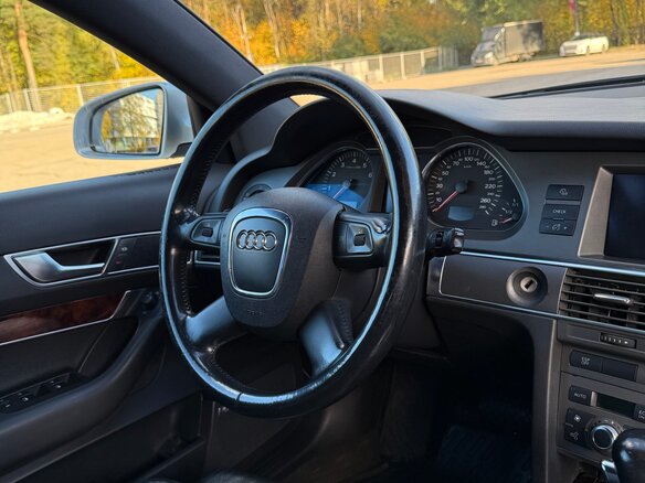 2006 Audi A6 III (C6), серебристый, 880000 рублей - вид 15