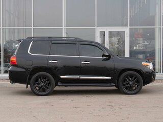 2014 Toyota Land Cruiser 200 Series Рестайлинг 1, чёрный, 4361000 рублей, вид 5