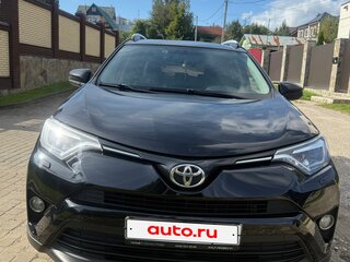 2018 Toyota RAV4 IV (XA40) Рестайлинг, чёрный, 2190000 рублей, вид 2
