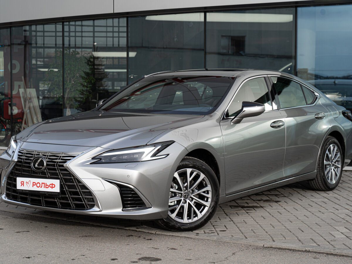 Lexus ES VII Рестайлинг 2