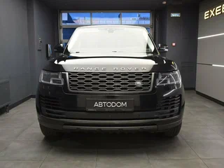 2018 Land Rover Range Rover IV Рестайлинг, чёрный, 5757000 рублей, вид 2