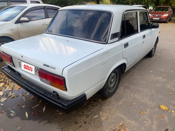 2005 Lada (ВАЗ) 2107, белый, 220000 рублей - вид 13
