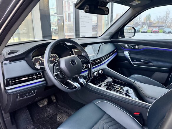 2024 Changan CS95 I Рестайлинг 2, серый, 3100000 рублей - вид 7