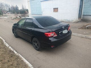 2012 Toyota Corolla X (E140, E150) Рестайлинг, чёрный, 1490000 рублей, вид 4