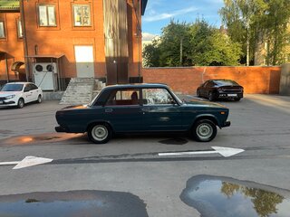 2003 Lada (ВАЗ) 2107, синий, 250000 рублей, вид 4