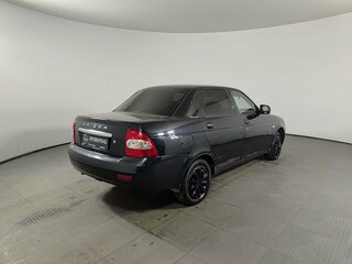 2007 Lada (ВАЗ) Priora I, чёрный, 185000 рублей, вид 5