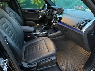 2020 BMW X3 20d xDrive III (G01), чёрный, 3750000 рублей, вид 5