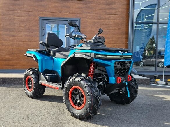 2026 CFMoto CFORCE 650 EPS, синий, 1199900 рублей - вид 6