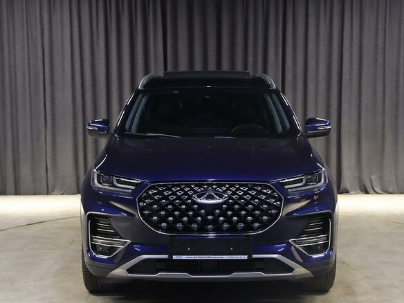 2021 Chery Tiggo 8 Pro I, синий, 1519000 рублей - вид 13