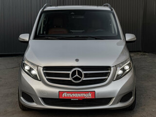 2018 Mercedes-Benz V-Класс Long 220 d длинный III (W447), серебристый, 3190000 рублей, вид 2