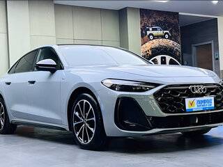 2026 Audi A5 L III (B10), серебристый, 5090000 рублей, вид 3