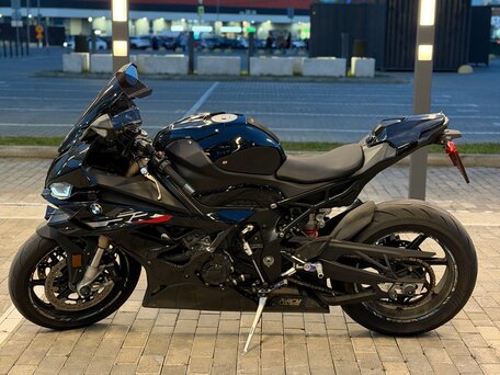 2022 BMW S 1000 RR, чёрный, 1750000 рублей, вид 4