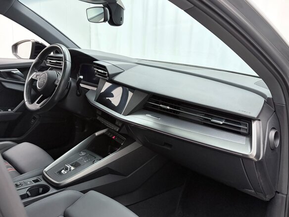 2022 Audi A3 35 TFSI Long IV (8Y), серебристый, 2188000 рублей - вид 19
