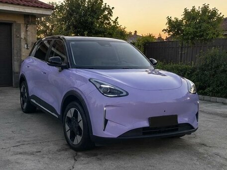 2025 Geely Geome Xingyuan 30.12 kWh, фиолетовый, 1550000 рублей, вид 3