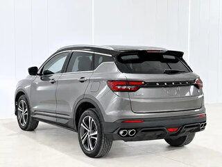 2022 Geely Binyue I Рестайлинг, серый, 1068017 рублей, вид 4