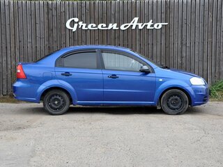 2007 Chevrolet Aveo I Рестайлинг, синий, 210000 рублей, вид 4