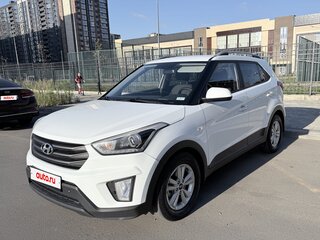 2017 Hyundai Creta I, белый, 1549000 рублей, вид 1