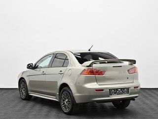 2007 Mitsubishi Lancer X, бежевый, 459000 рублей, вид 4