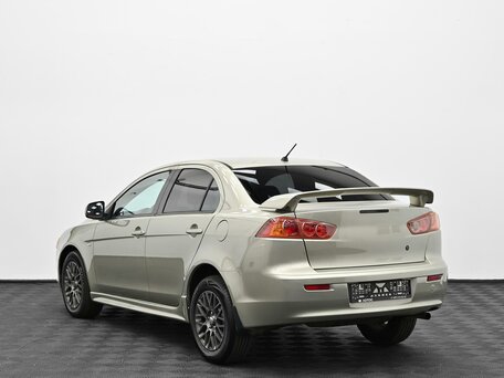 2007 Mitsubishi Lancer X, бежевый, 459000 рублей, вид 4