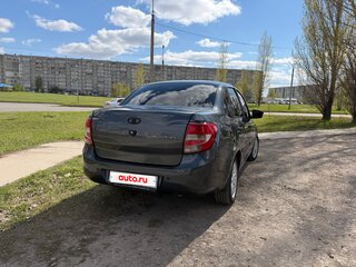 2016 Lada (ВАЗ) Granta I, серый, 550000 рублей, вид 3