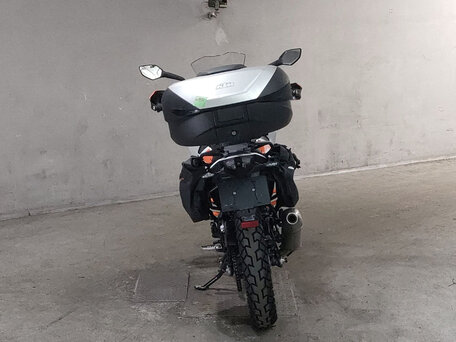 2021 KTM 390 Adventure, белый, 455000 рублей, вид 4